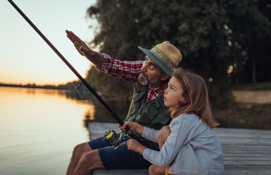 Beautiful Lake Views