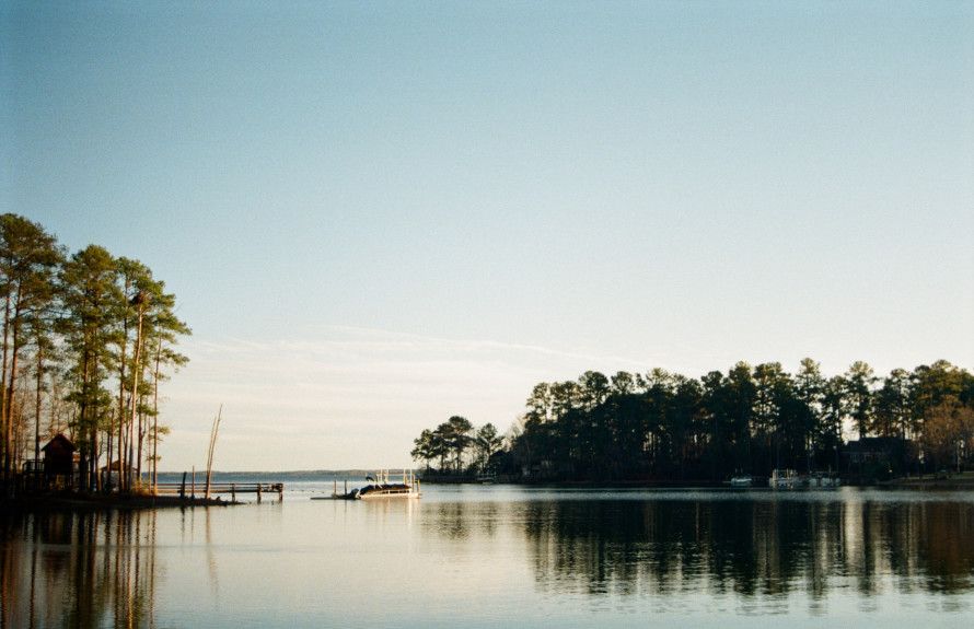 Serene lake views