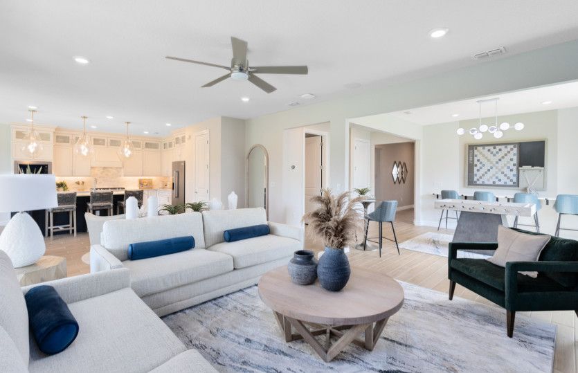 Open Concept Floorplans