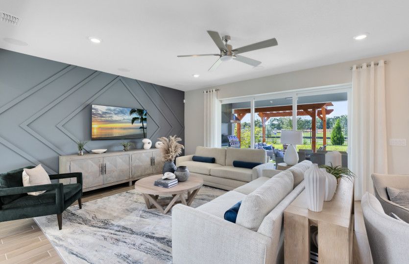 Spacious Gathering Room