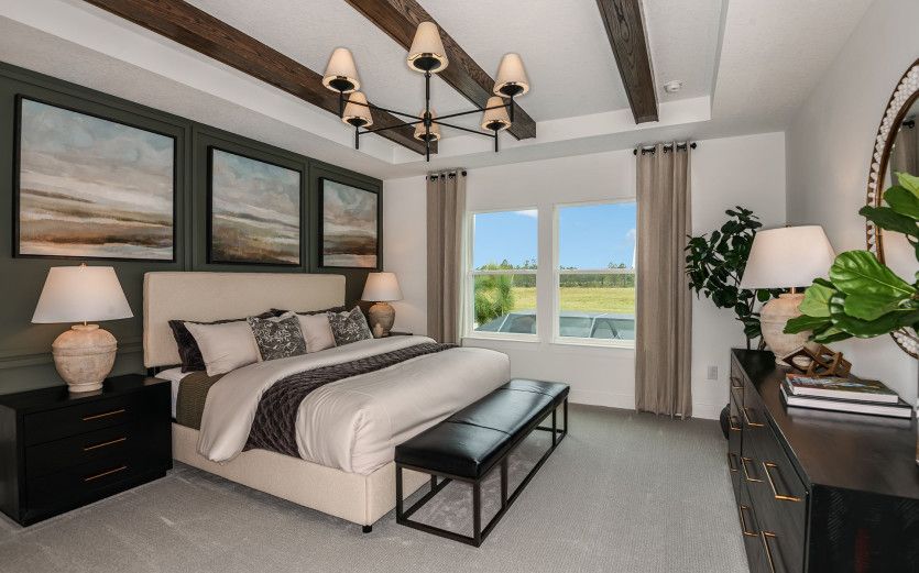 Luxurious Owner's Suite