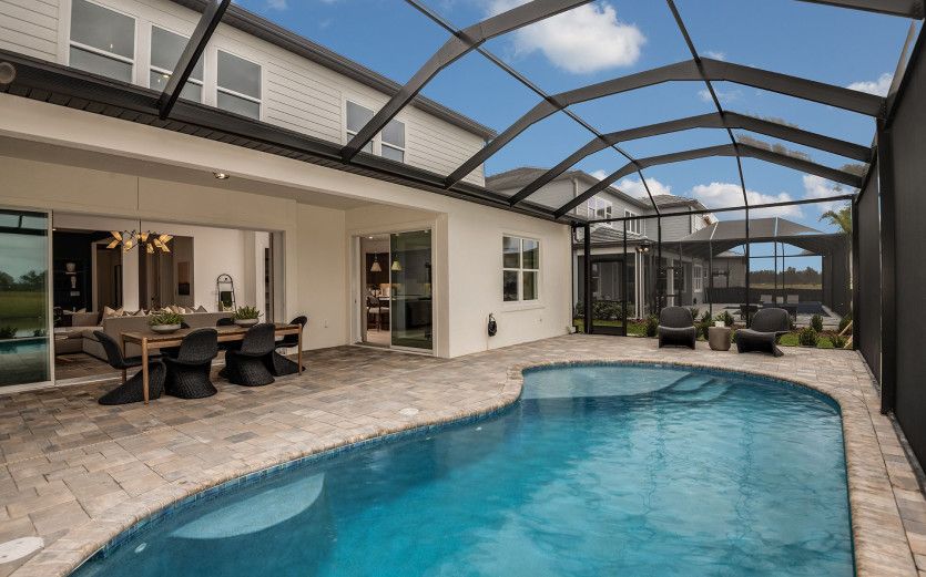 Covered Lanai