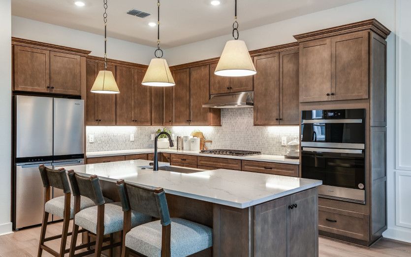Chef-inspired Kitchen