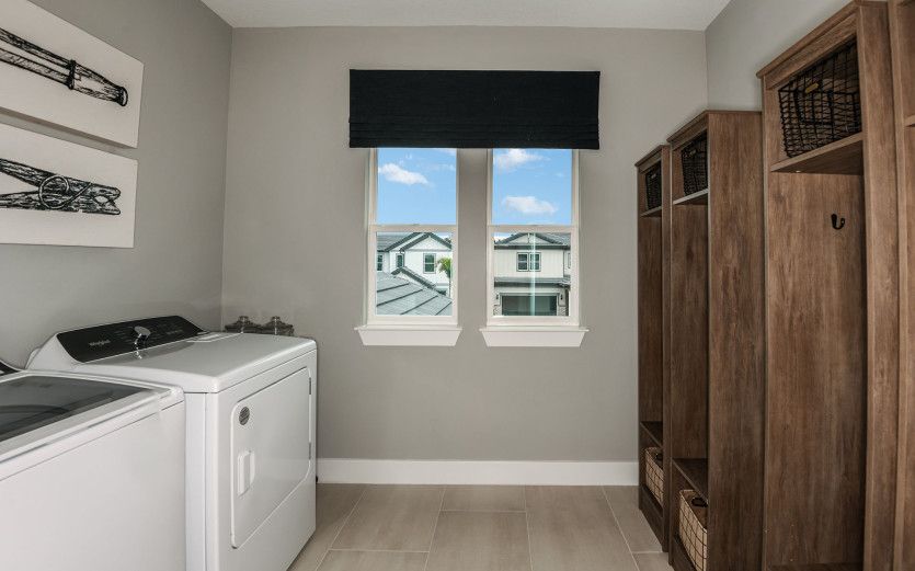 Large Laundry Room