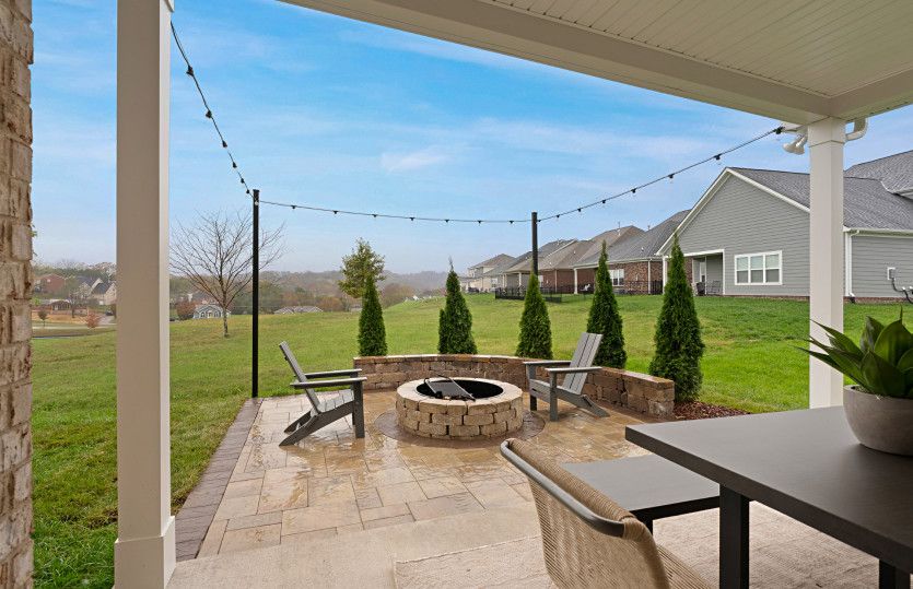 Valleybrook Covered Patio