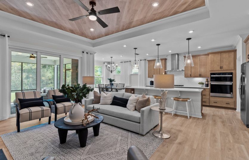 Open Concept Living
