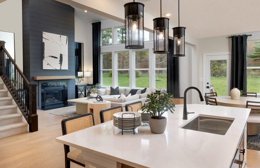Open Floor Plan