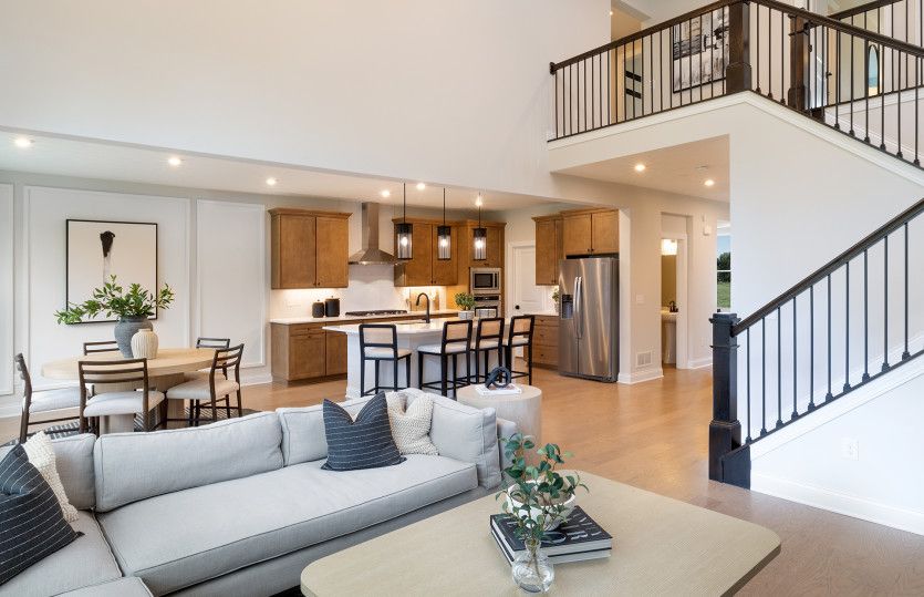 Open Floor Plan