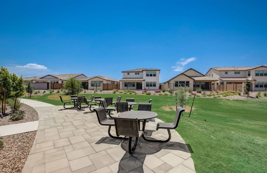 Open Areas Throughout