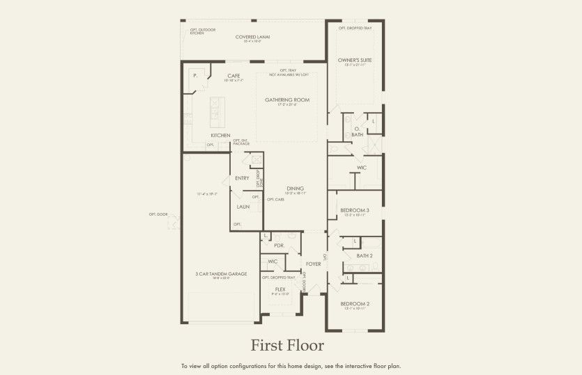 Easley Floorplan