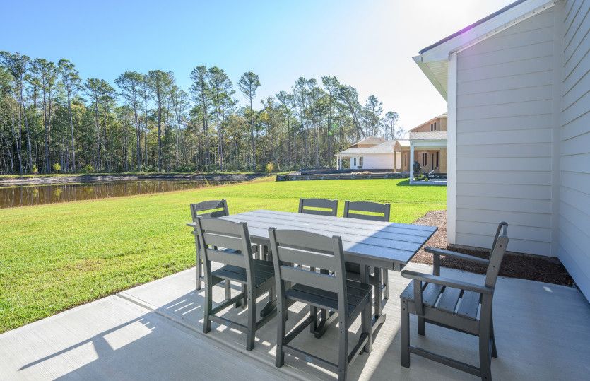 Uncovered Patio