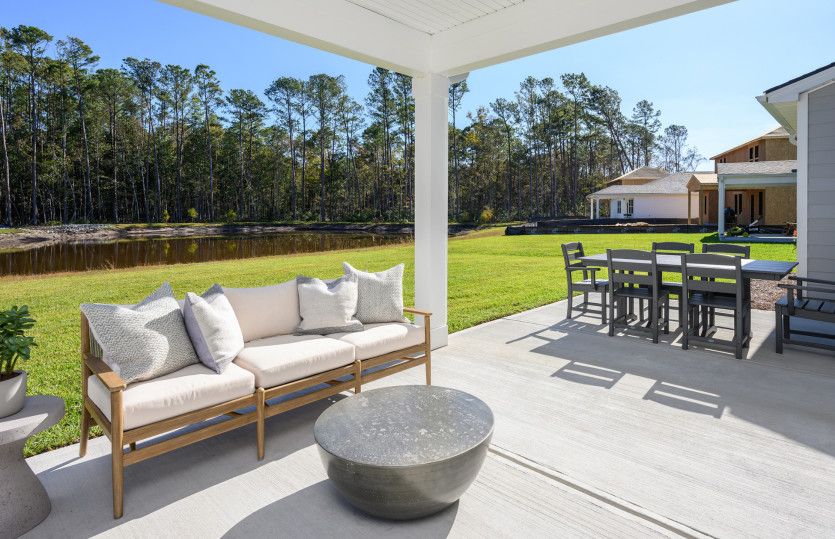 Covered Patio