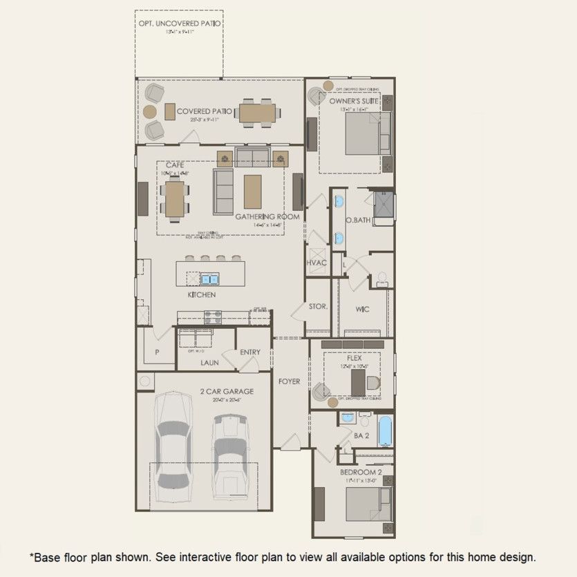 First Floor 2 br / 2 ba