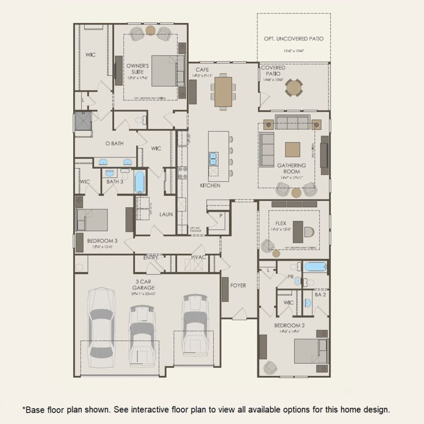 First Floor 3 br / 3.5 ba