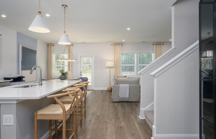 Spacious Living