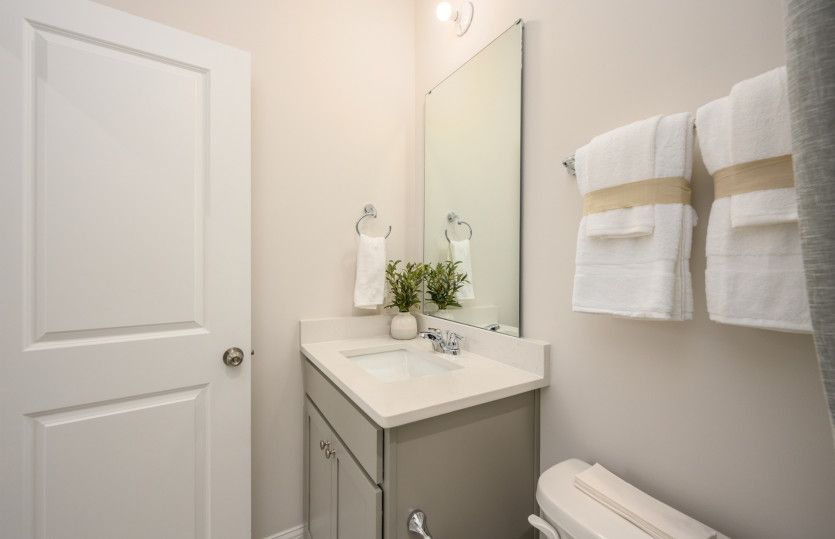 Secondary Bathroom