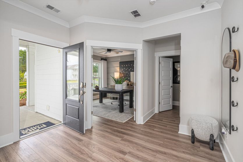 Welcoming Foyer