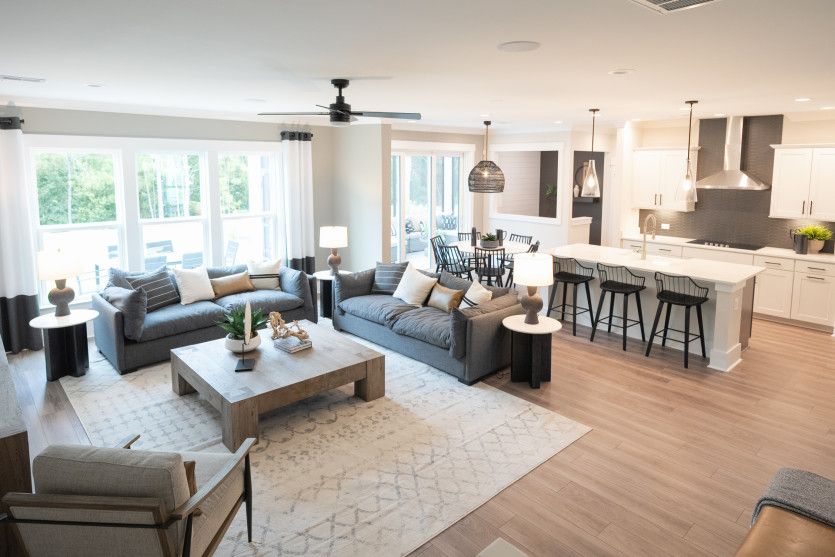 Spacious Gathering Room