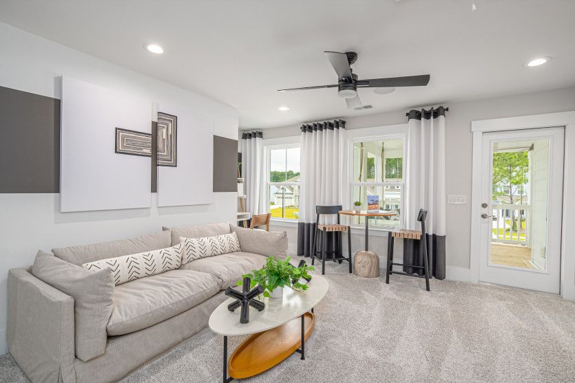 Upstairs Loft
