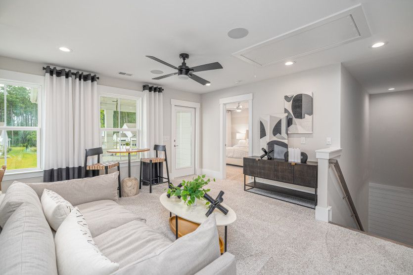 Upstairs Loft