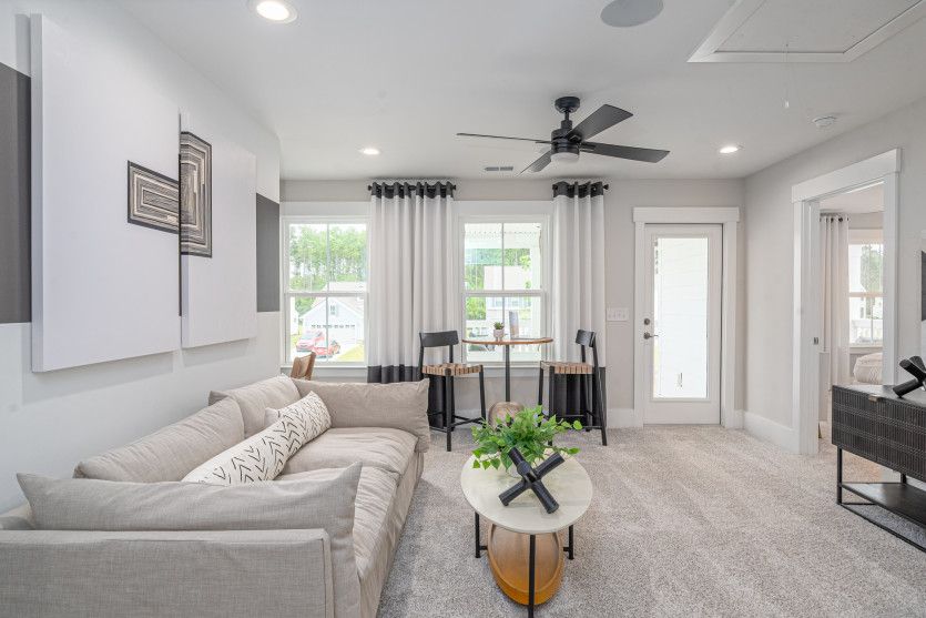 Upstairs Loft