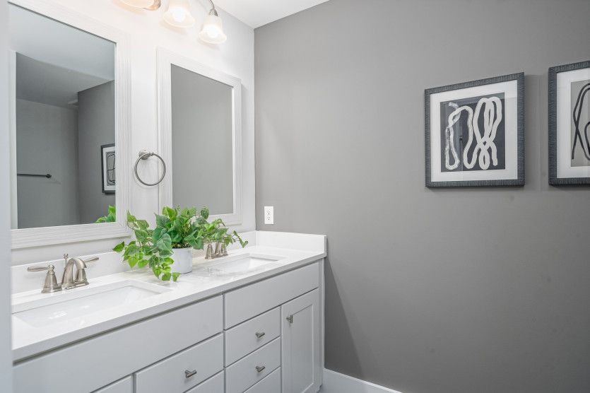 Secondary Bathroom