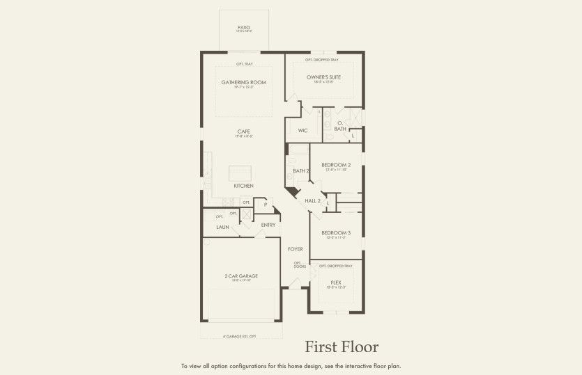 Spruce Floorplan