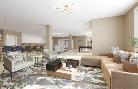 Potomac Club Room