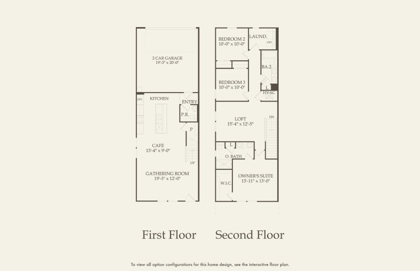 Julep Floorplan