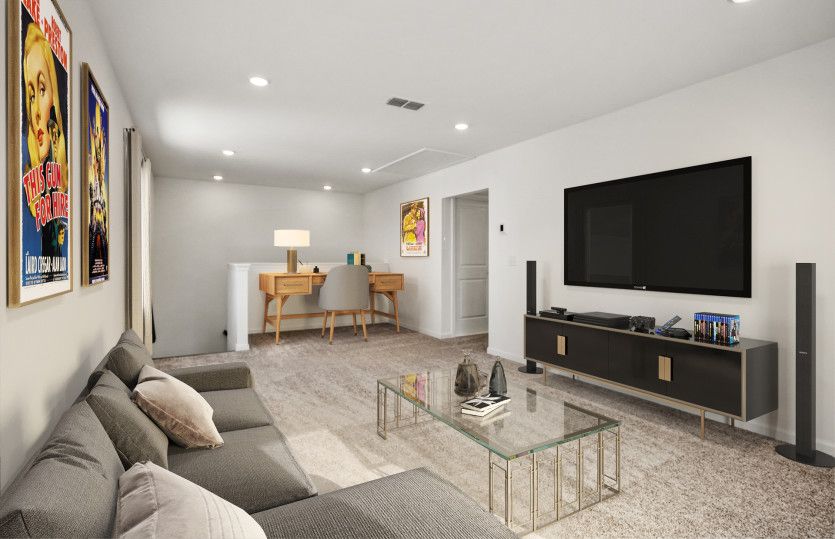 Upstairs Loft