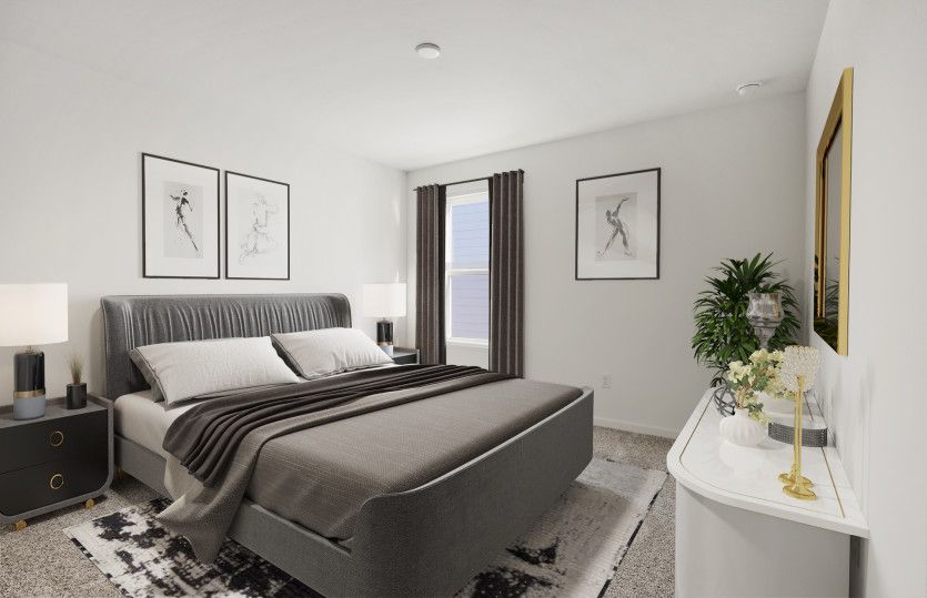 Secondary Bedroom