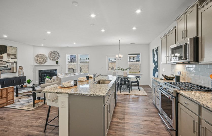 Beautiful Open Kitchen and Everyday Eating