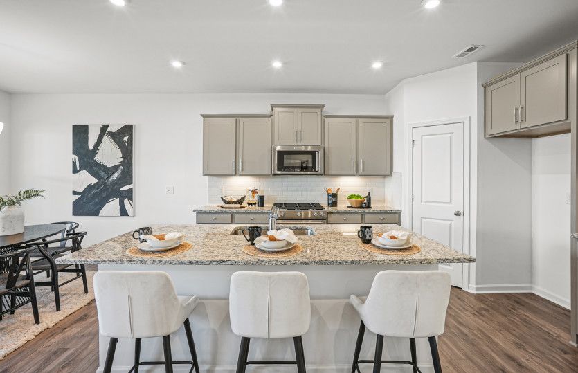 Beautiful Open Kitchen and Everyday Eating