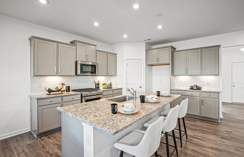 Beautiful Open Kitchen and Everyday Eating