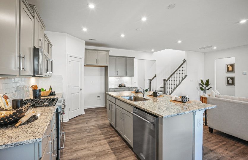 Beautiful Open Kitchen and Everyday Eating