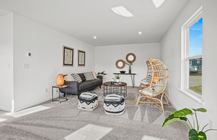 Upstairs Loft