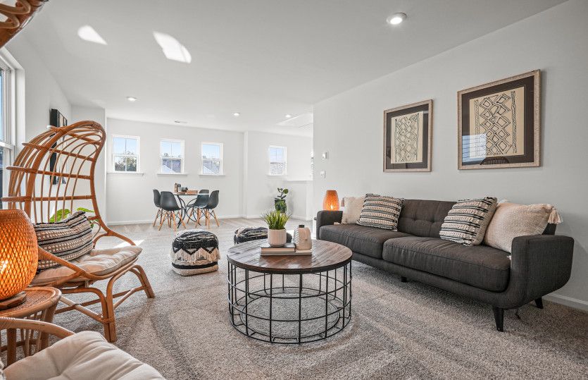 Upstairs Loft