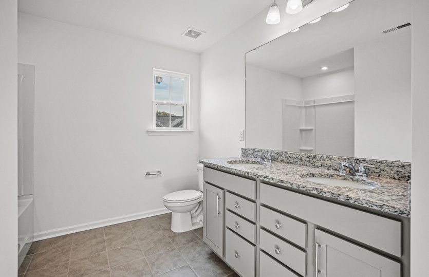 Secondary Bathroom