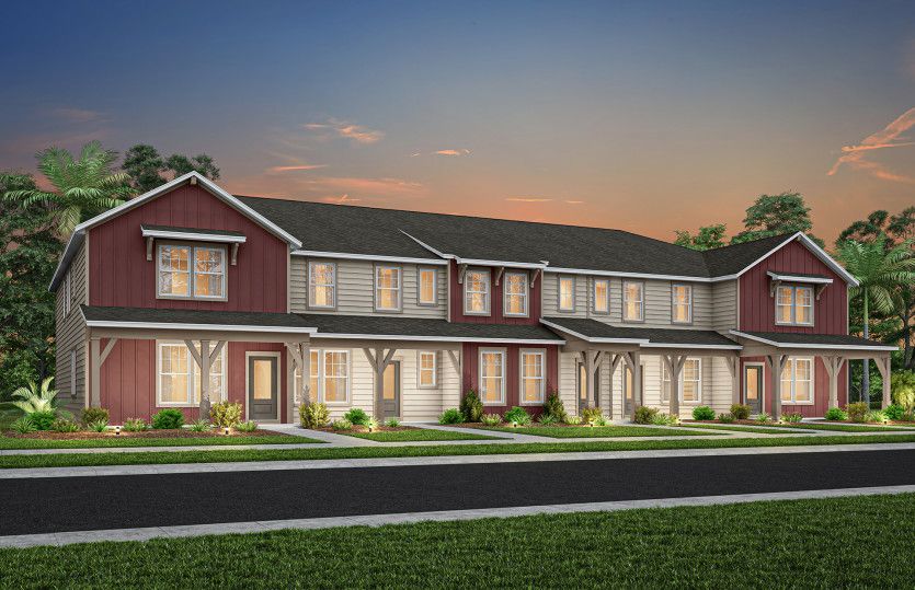 New construction townhome - Dahlia Exterior