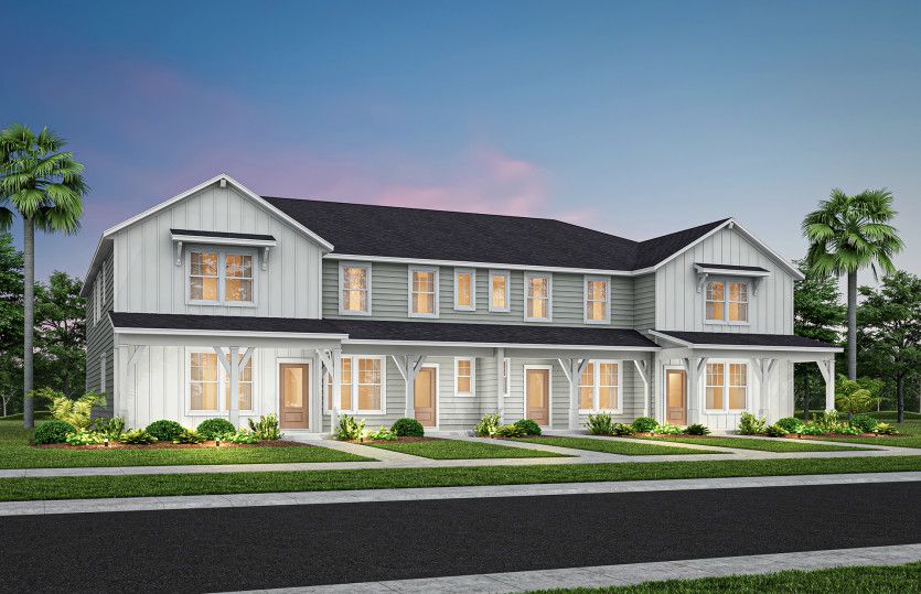 New construction townhome - Julep Exterior