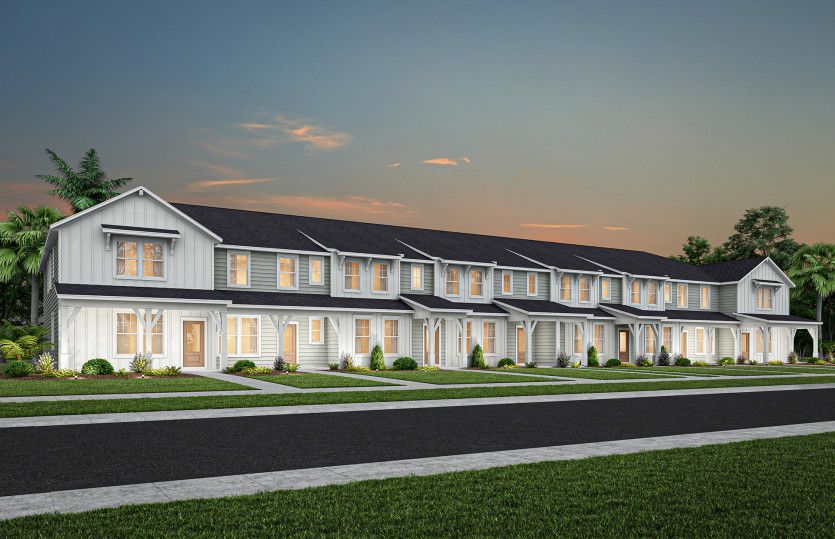 New construction townhome - Julep Exterior