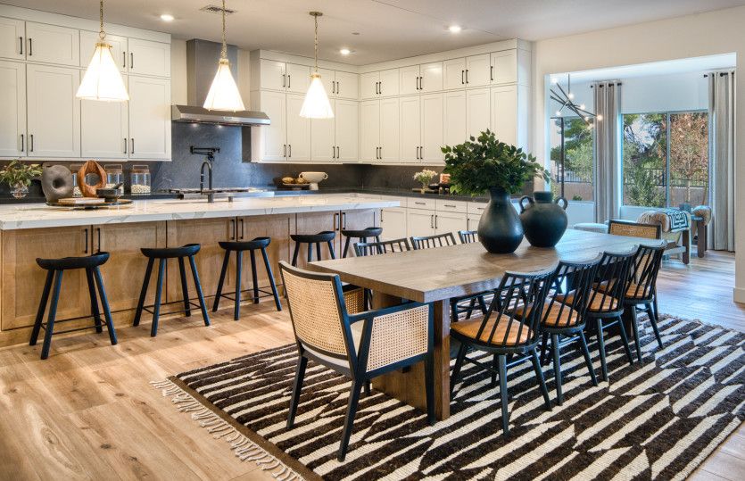 Kitchen and Cafe