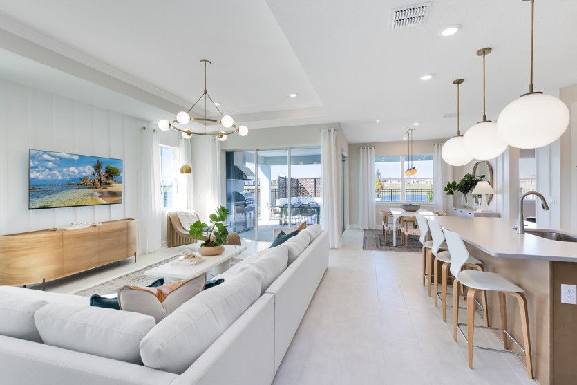 Open Concept Floorplan