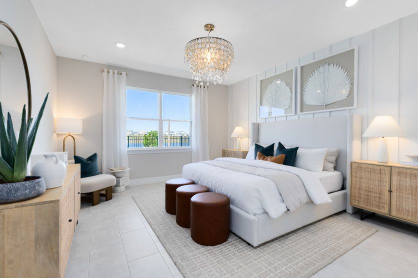 Luxurious Owner's Suite