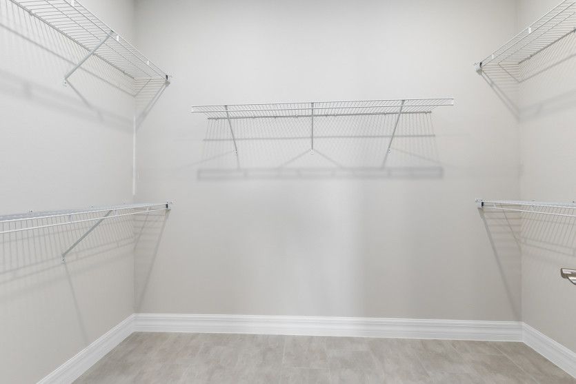 Owner's Walk-In Closet