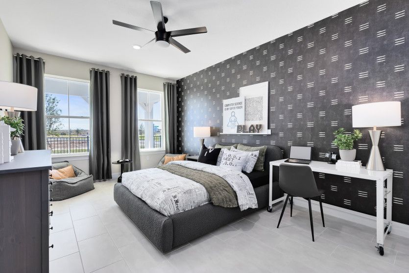 Secondary Bedrooms