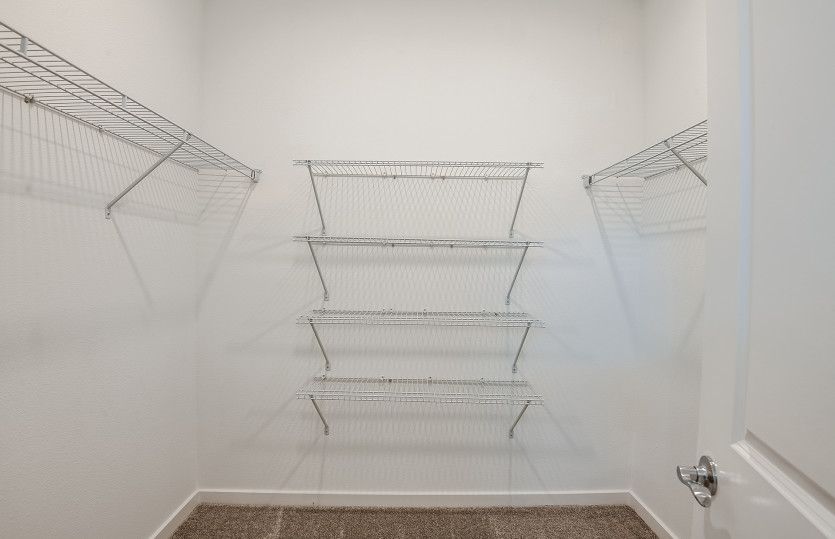 Large Owner's Walk-In Closet