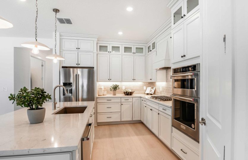 Ample Amount of Countertops & Storage