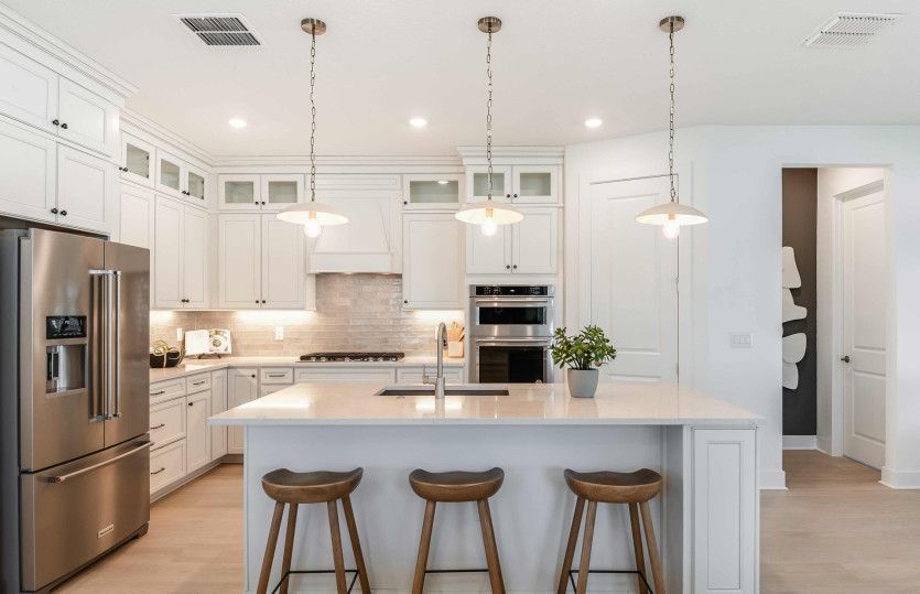 Open Kitchen with Island
