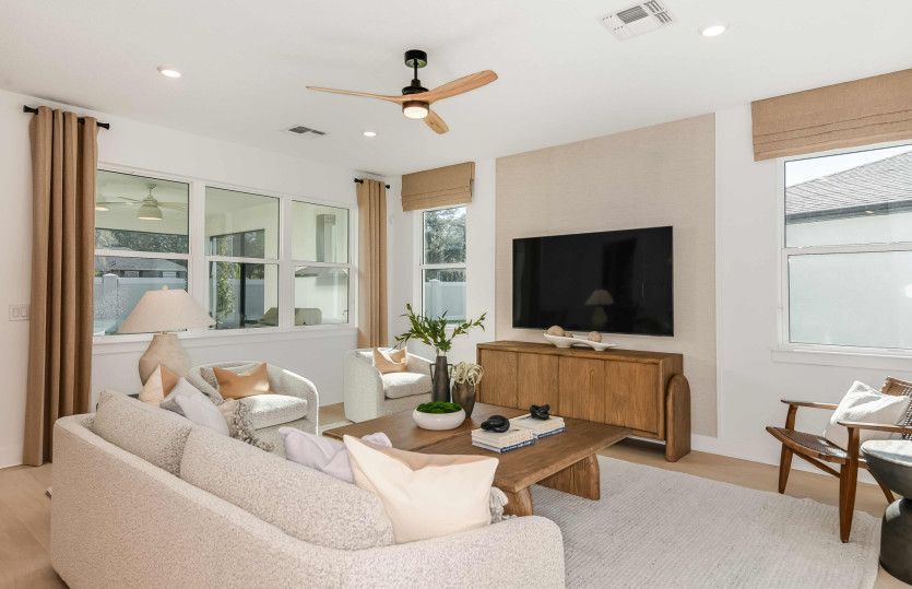 Spacious Gathering Room